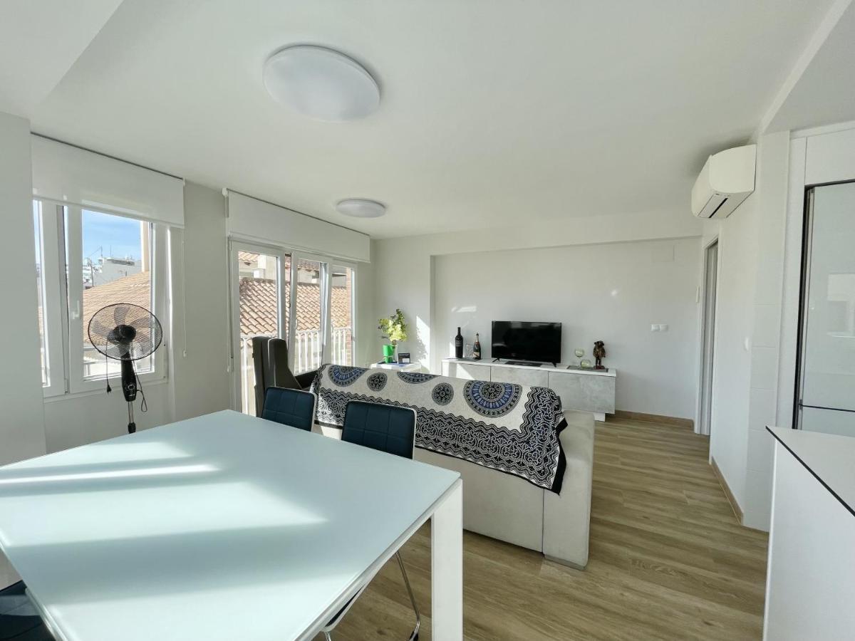 Luxury Center Apartment Benidorm Eksteriør billede