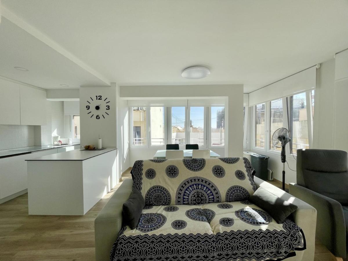 Luxury Center Apartment Benidorm Eksteriør billede