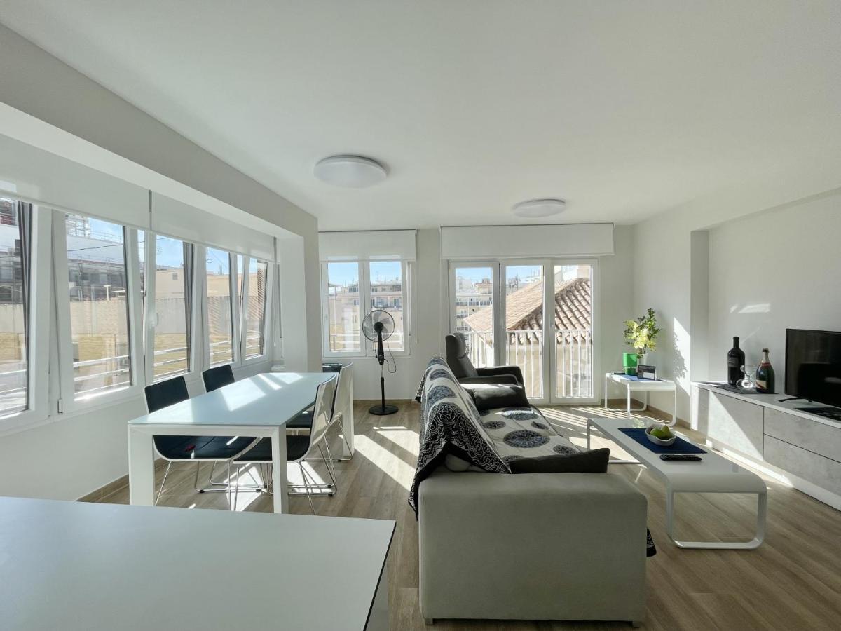 Luxury Center Apartment Benidorm Eksteriør billede