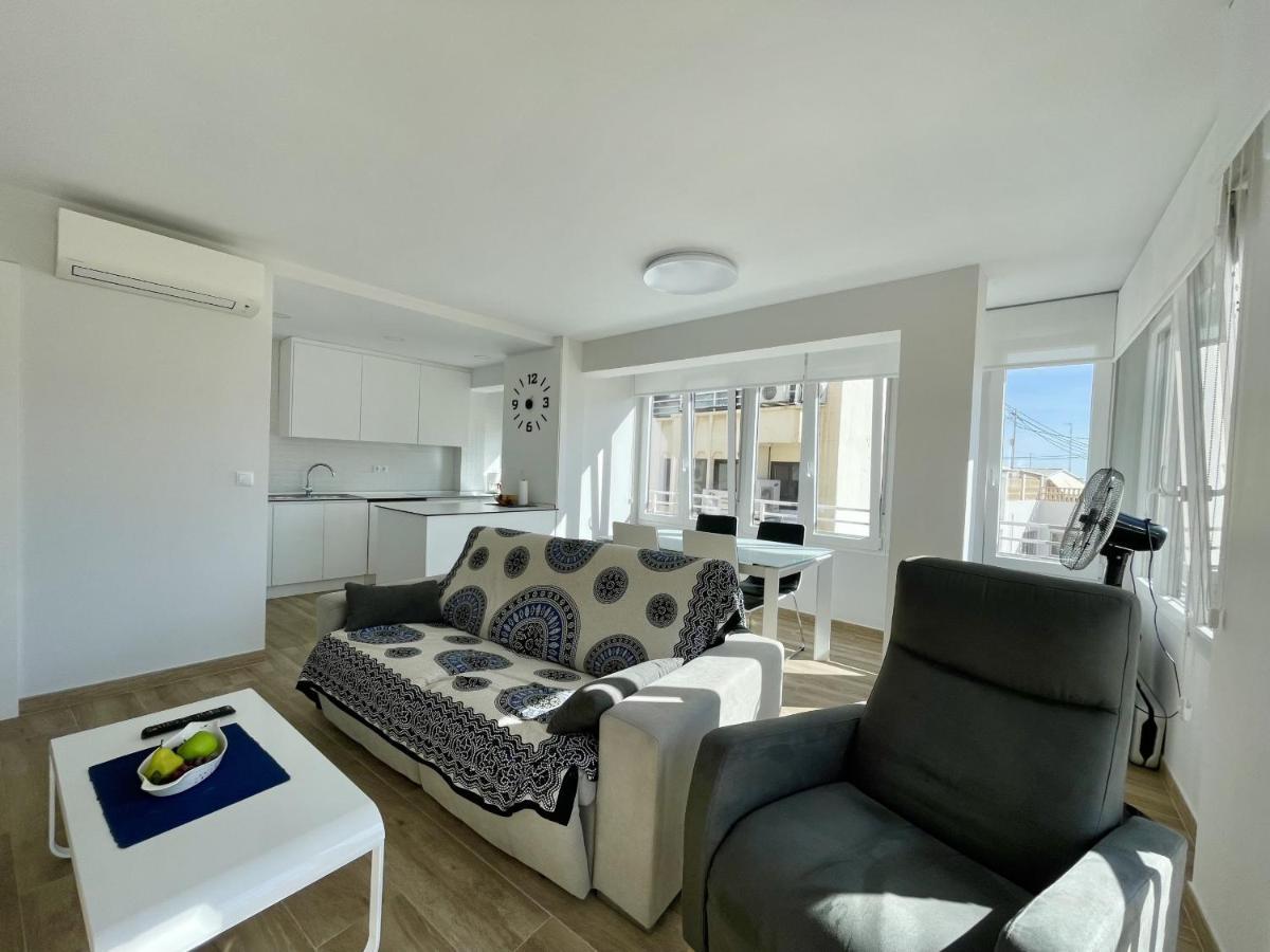 Luxury Center Apartment Benidorm Eksteriør billede