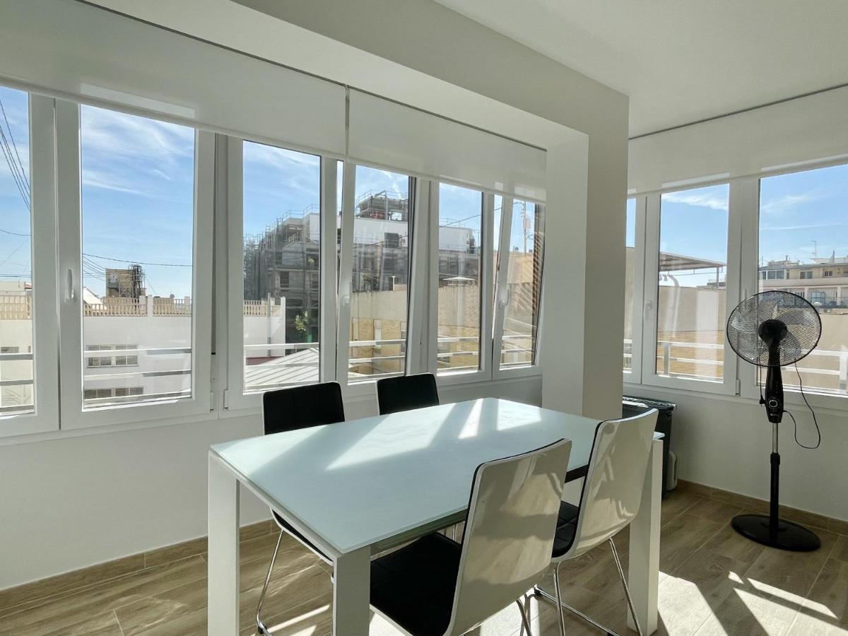 Luxury Center Apartment Benidorm Eksteriør billede