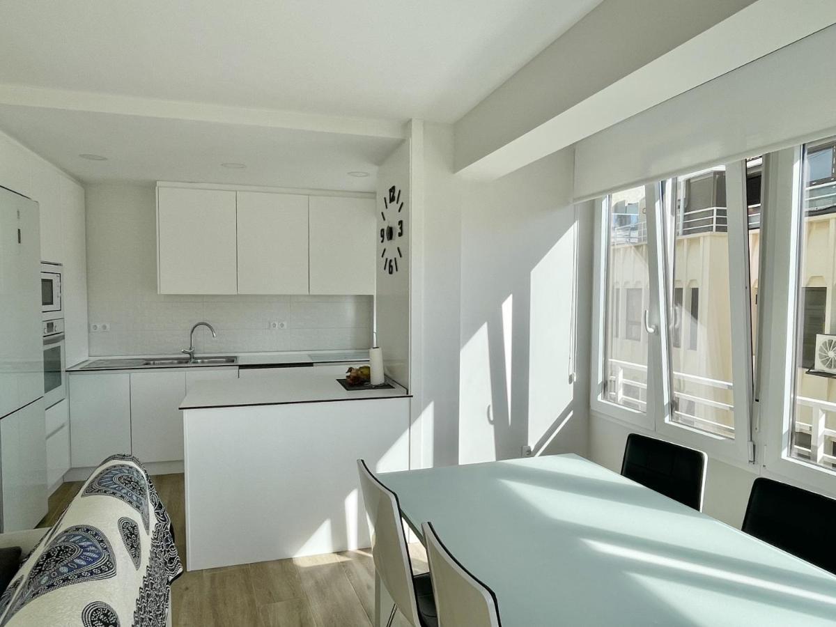 Luxury Center Apartment Benidorm Eksteriør billede