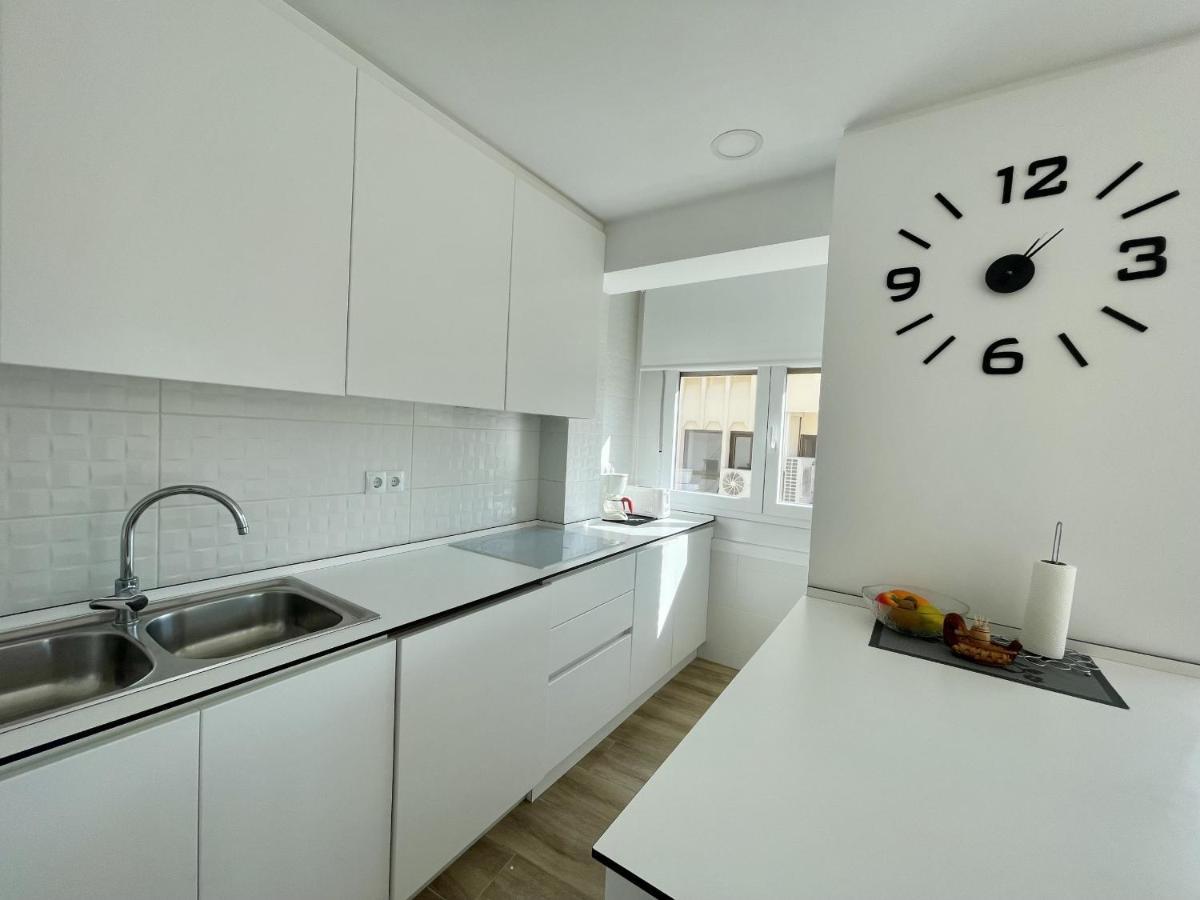 Luxury Center Apartment Benidorm Eksteriør billede