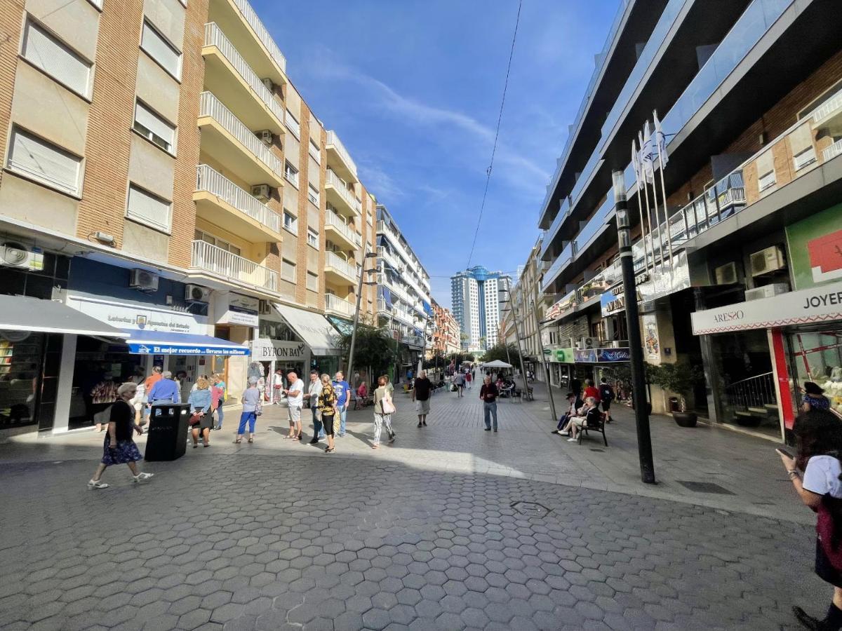 Luxury Center Apartment Benidorm Eksteriør billede