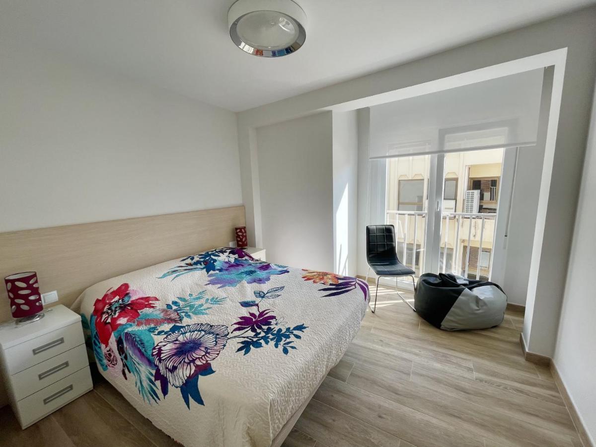 Luxury Center Apartment Benidorm Eksteriør billede